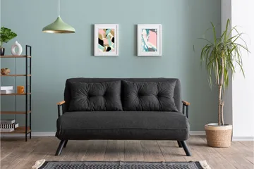 Alfredton Bäddsoffa - Mörkgrå - Möbler - Soffa - Bäddsoffa