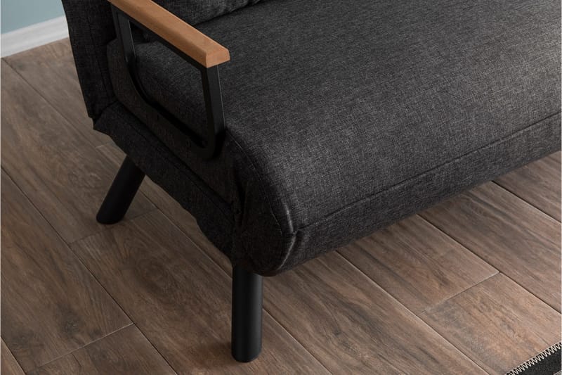 Alfredton Bäddsoffa - Mörkgrå - Möbler - Soffa - Bäddsoffa