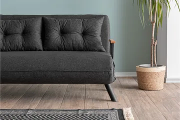 Alfredton Bäddsoffa - Mörkgrå - Möbler - Soffa - Bäddsoffa