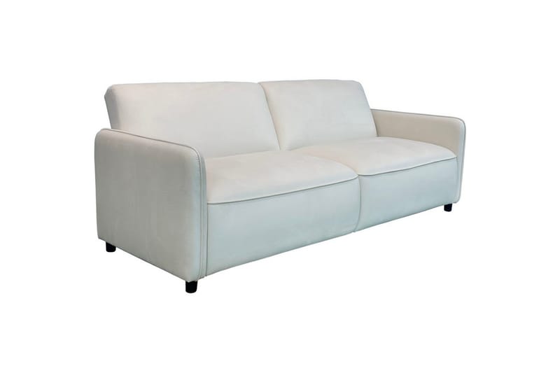 Alicia Bäddsoffa 3-sits - Vit - Möbler - Soffa - Bäddsoffa