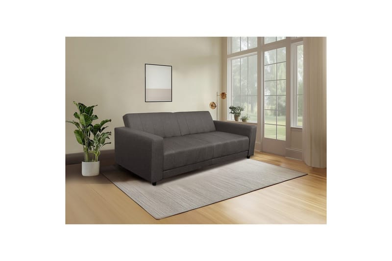 Allie Bäddsoffa 3-sits - Brun - Möbler - Soffa - Bäddsoffa