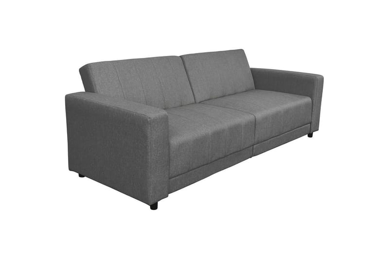 Allie Bäddsoffa 3-sits - Grå - Möbler - Soffa - Bäddsoffa