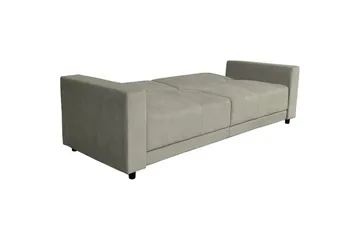 Allie Bäddsoffa 3-sits - Grå - Möbler - Soffa - Bäddsoffa