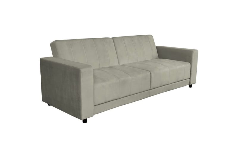 Allie Bäddsoffa 3-sits - Grå - Möbler - Soffa - Bäddsoffa