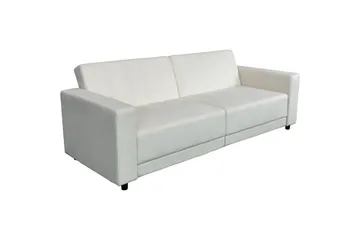 Allie Bäddsoffa 3-sits - Vit - Möbler - Soffa - Bäddsoffa