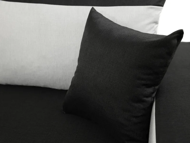 Alvared 3-sits Bäddsoffa divan vänster med förvaring - brun - Möbler - Soffa - Bäddsoffa