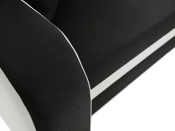 Alvared 3-sits Bäddsoffa divan vänster med förvaring - brun - Möbler - Soffa - Bäddsoffa