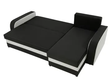 Alvared 3-sits Bäddsoffa divan vänster med förvaring - gul - Möbler - Soffa - Bäddsoffa