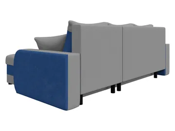 Alvared 3-sits Bäddsoffa divan vänster med förvaring - gul - Möbler - Soffa - Bäddsoffa