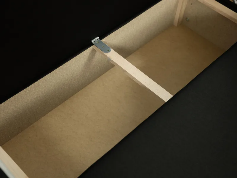 Alvared 3-sits Bäddsoffa divan vänster med förvaring - gul - Möbler - Soffa - Bäddsoffa