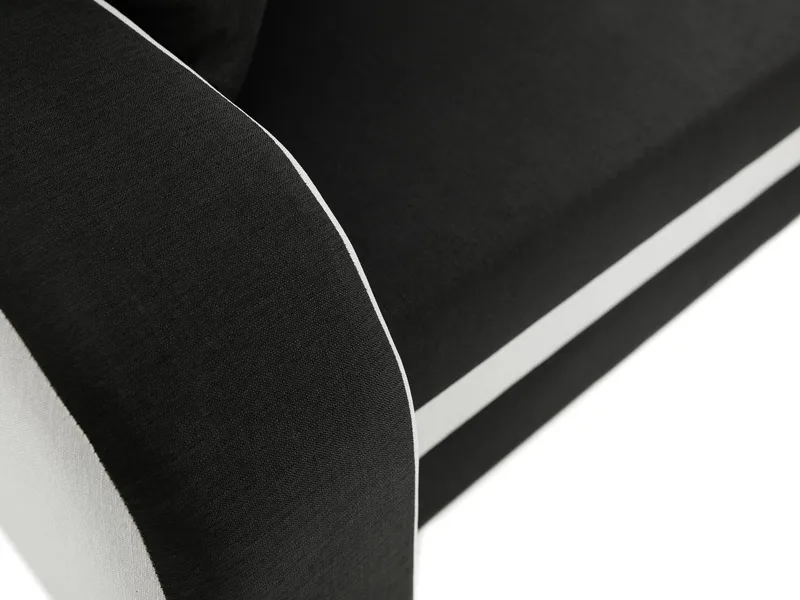 Alvared 3-sits Bäddsoffa divan vänster med förvaring - gul - Möbler - Soffa - Bäddsoffa