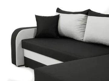 Alvared 3-sits Bäddsoffa med divan och förvaring - Möbler - Soffa - Bäddsoffa