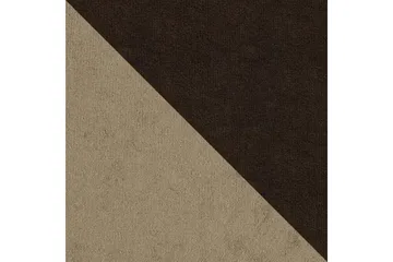 Alvared 3-sits Hörnbäddsoffa Universal - Beige/Brun - Möbler - Soffa - Bäddsoffa