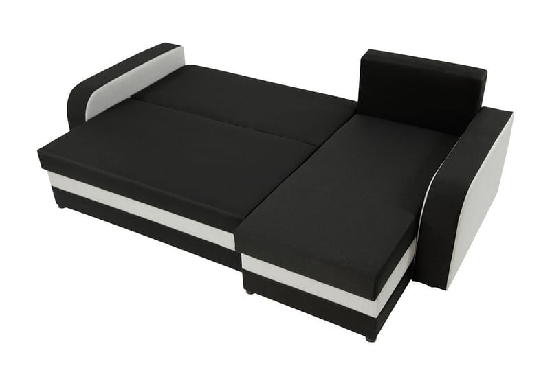 Alvared 3-sits Hörnbäddsoffa Universal - Brun/Beige - Möbler - Soffa - Bäddsoffa