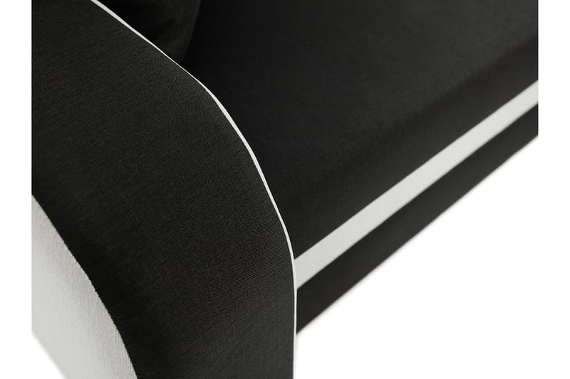 Alvared 3-sits Hörnbäddsoffa Universal - Grå - Möbler - Soffa - Bäddsoffa