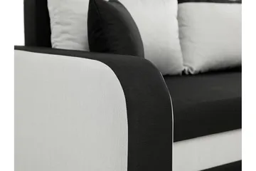 Alvared 3-sits Hörnbäddsoffa Universal - Grön - Möbler - Soffa - Bäddsoffa