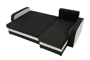 Alvared 3-sits Hörnbäddsoffa Universal - Ljusgrå - Möbler - Soffa - Bäddsoffa