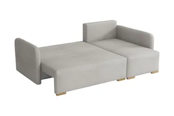 Amelus Bäddsoffa m. Divan 4-sits - Brun - Möbler - Soffa - Bäddsoffa