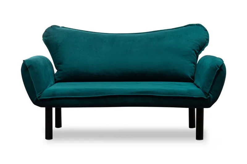 Annabelle Bäddsoffa 2-sits, Blågrön