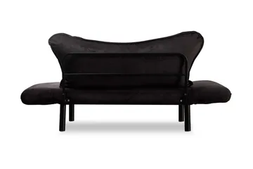 Annabelle Bäddsoffa 2-sits - Svart - Möbler - Soffa - Bäddsoffa