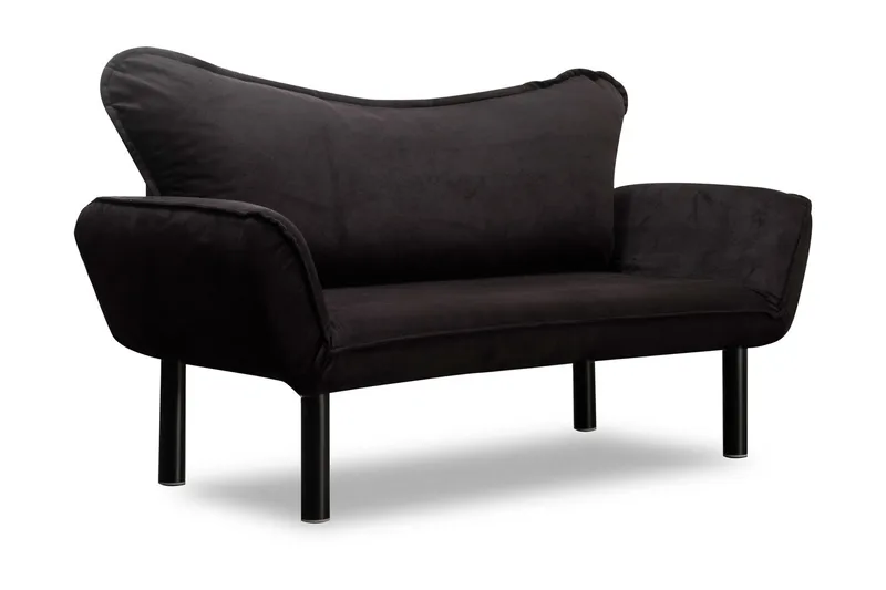 Annabelle Bäddsoffa 2-sits - Svart - Möbler - Soffa - Bäddsoffa