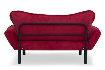 Annabelle Bäddsoffa 2-sits - Vinröd - Möbler - Soffa - Bäddsoffa