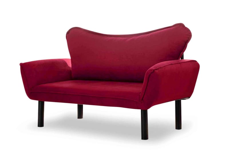 Annabelle Bäddsoffa 2-sits - Vinröd - Möbler - Soffa - Bäddsoffa