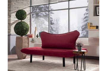Annabelle Bäddsoffa 2-sits - Vinröd - Möbler - Soffa - Bäddsoffa