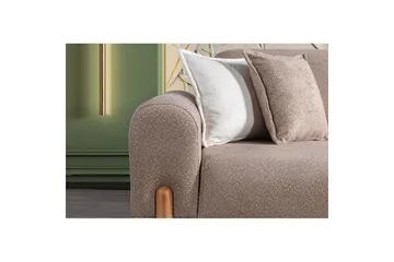 Astran Bäddsoffa 3-sits - Brun - Möbler - Soffa - Bäddsoffa