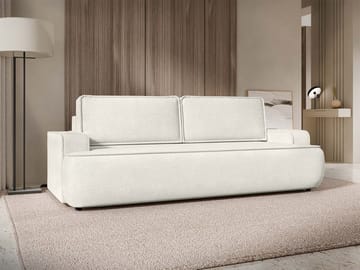 Avignon Bäddsoffa 3-sits - Vit - Möbler - Soffa - Bäddsoffa