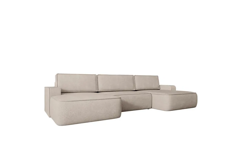 Avignon Bäddsoffa Dubbeldivan 5-sits - Beige - Möbler - Soffa - Bäddsoffa