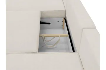 Avignon Bäddsoffa Dubbeldivan 5-sits - Vit - Möbler - Soffa - Bäddsoffa