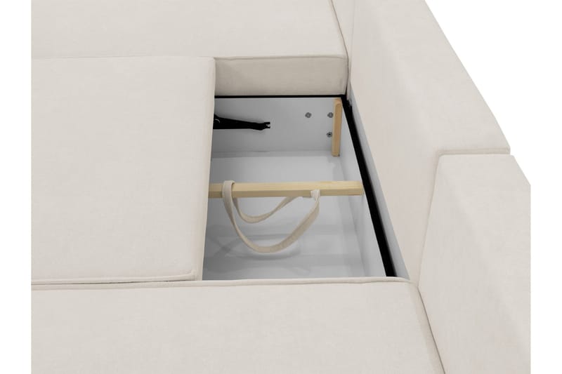 Avignon Bäddsoffa Dubbeldivan 5-sits - Vit - Möbler - Soffa - Bäddsoffa