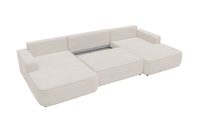 Avignon Bäddsoffa Dubbeldivan 5-sits - Vit - Möbler - Soffa - Bäddsoffa