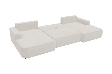 Avignon Bäddsoffa Dubbeldivan 5-sits - Vit - Möbler - Soffa - Bäddsoffa