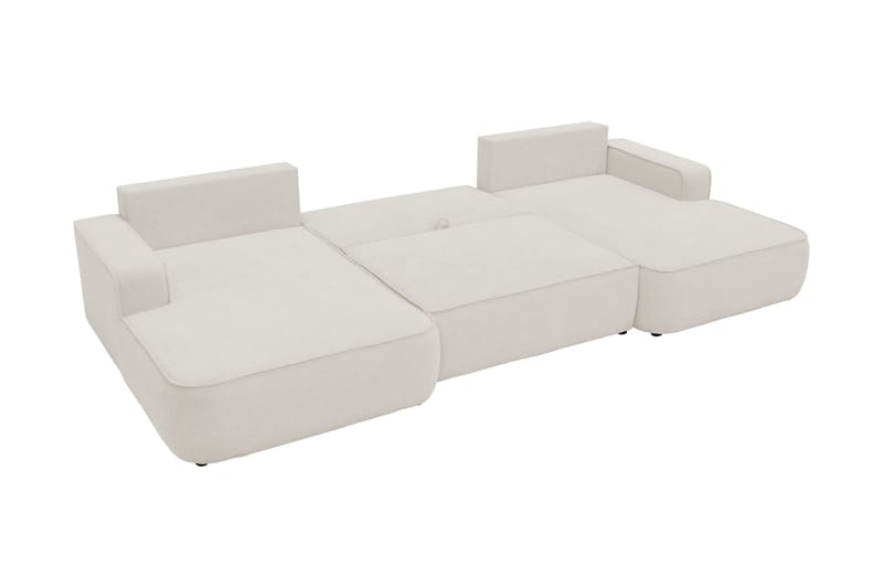Avignon Bäddsoffa Dubbeldivan 5-sits - Vit - Möbler - Soffa - Bäddsoffa
