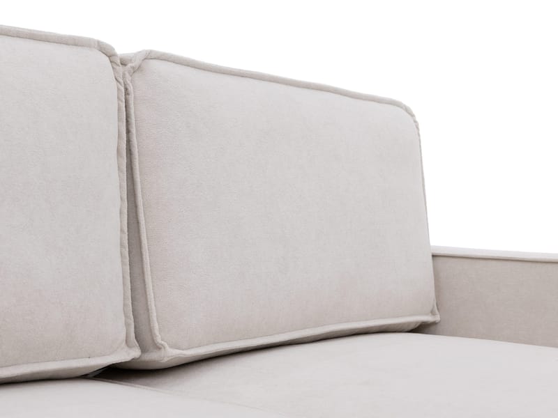Avignon Bäddsoffa med Divan 3-sits - Beige - Möbler - Soffa - Bäddsoffa