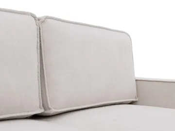 Avignon Bäddsoffa med Divan 3-sits - Vit - Möbler - Soffa - Bäddsoffa