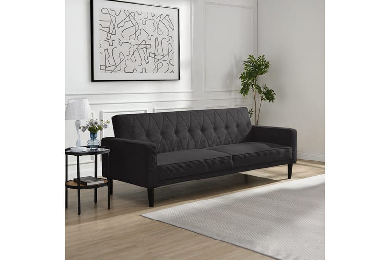 Avon Bäddsoffa 3-sits - Grå - Möbler - Soffa - Bäddsoffa