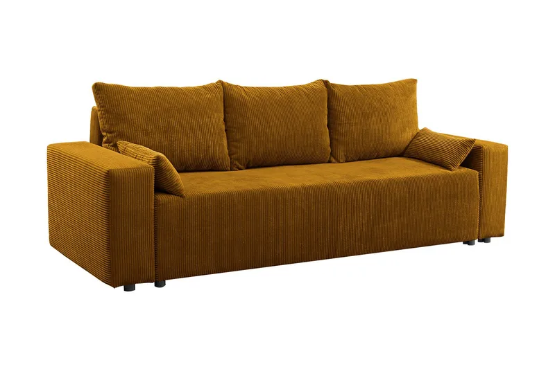 Bäddsoffa - Brun - Möbler - Soffa - Bäddsoffa