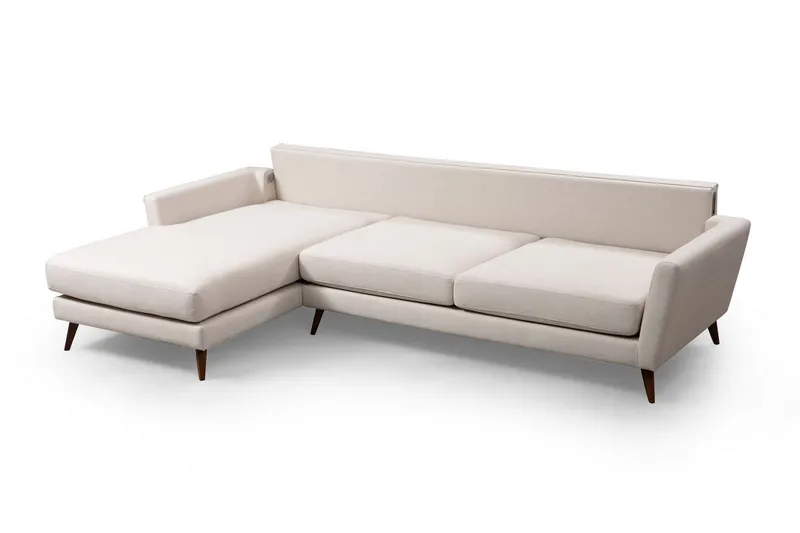Gajanejos Divansoffa - Beige - Möbler - Soffa - Bäddsoffa - Bäddsoffa divan