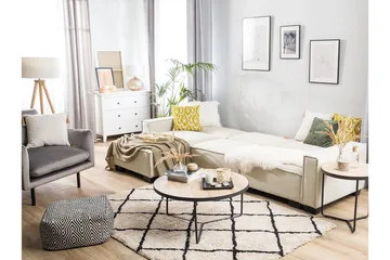 Halsnead Hörnbäddsoffa Höger - Beige - Möbler - Soffa - Bäddsoffa - Bäddsoffa divan
