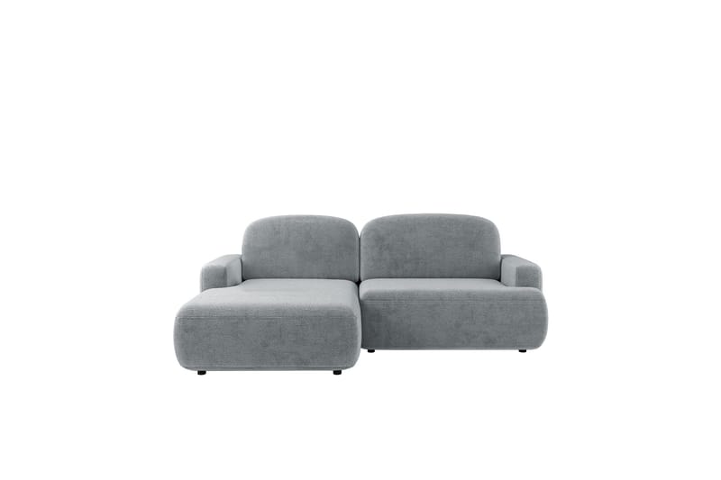 Lifeina Bäddsoffa m. Divan 2-sits, Grå