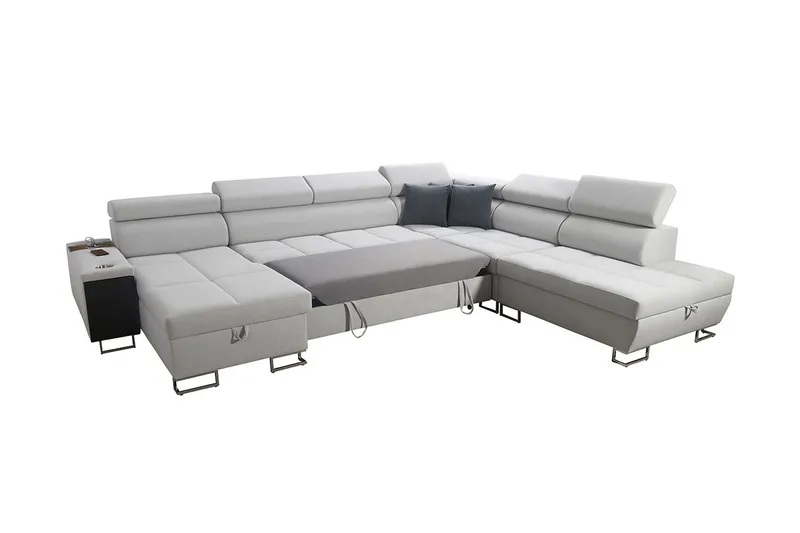 Morenia Bäddsoffa m. Divan och Schäslong