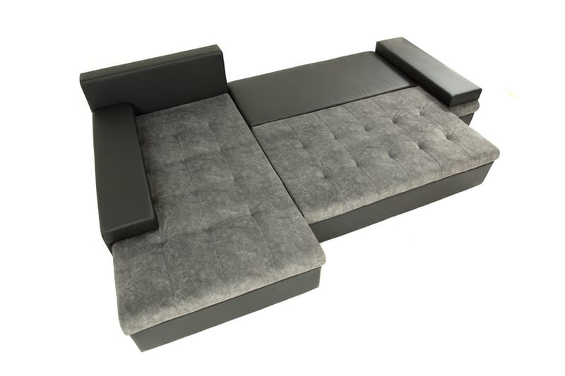 Bäddsoffa med divan - Beige - Möbler - Soffa - Bäddsoffa