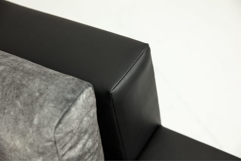 Bäddsoffa med divan - Beige - Möbler - Soffa - Bäddsoffa