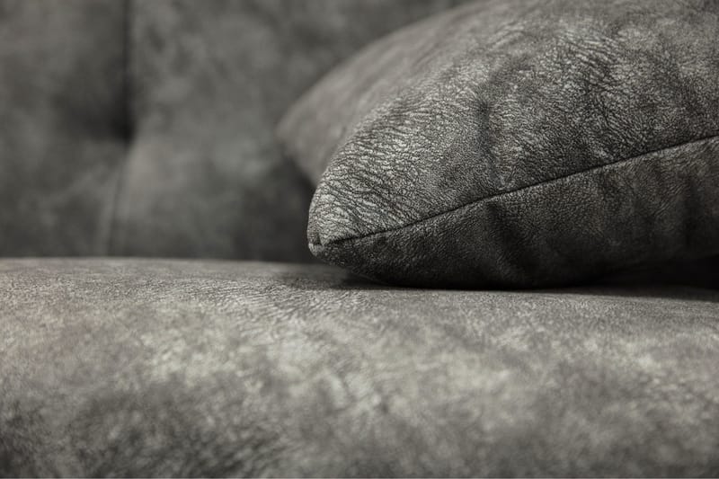 Bäddsoffa med divan - Rosa - Möbler - Soffa - Bäddsoffa