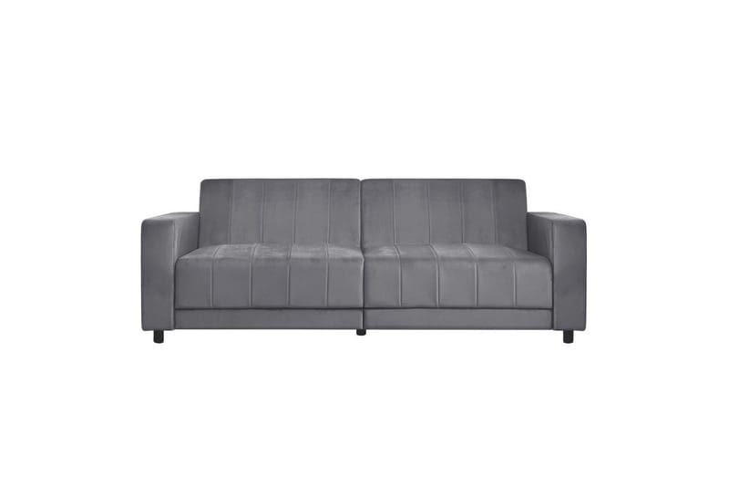 Bäddsoffa utan divan & schäslong Loft24 Bäddsoffa Loft24 Allie II Grey Velvet