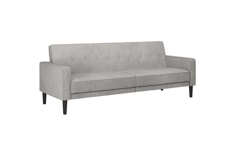 Bäddsoffa utan divan & schäslong Loft24 Bäddsoffa Loft24 Avon Grey - Möbler - Soffa - Bäddsoffa
