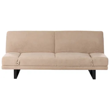 Bäddsoffa York Bouclé - Sandbeige - Möbler - Soffa - Bäddsoffa